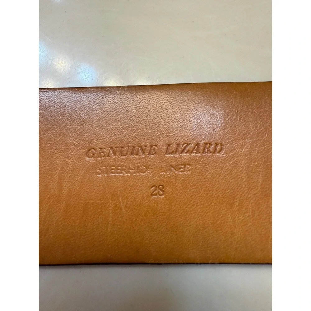 Ceintures black genuine